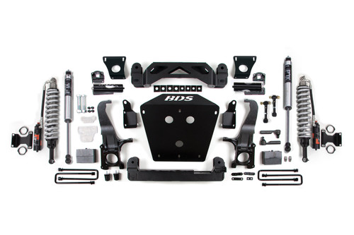 7 Inch Lift Kit | FOX 2.5 Performance Elite Coil-Over | Toyota Tundra (16-21) 2/4WD | FOX 2.0 Performance Series