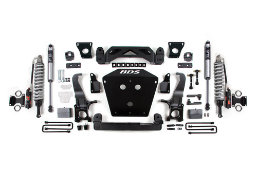 5 Inch Lift Kit | FOX 2.5 Performance Elite Coil-Over | Toyota Tundra (16-21) 2/4WD | FOX 2.0 Performance Series