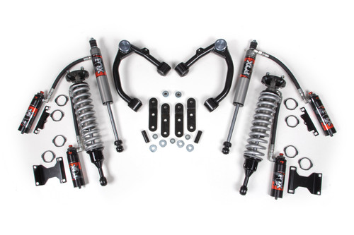 3 Inch Lift Kit | FOX 2.5 Performance Elite Coil-Over | Toyota Tundra (07-21) 2/4WD | FOX 2.5 Performance Elite