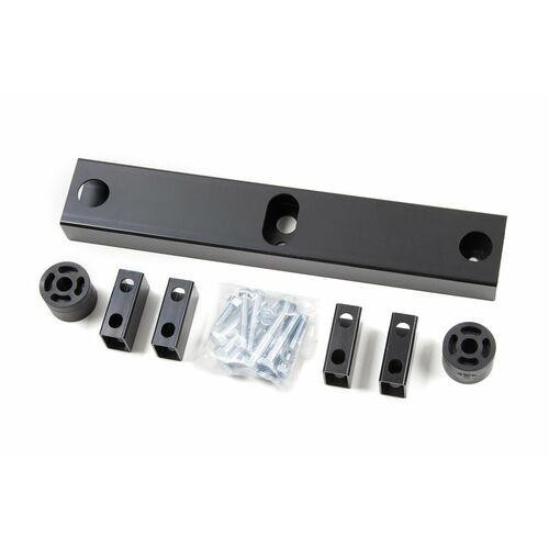 Zone Offroad Zone 1.5" Rear Bumper Relocation Brackets 