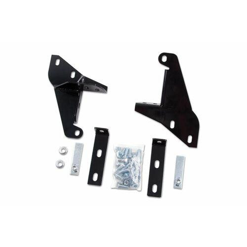 Zone Offroad Zone 3" Rear Bumper Relocation Brackets 