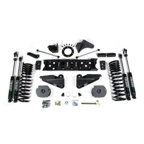 Zone Offroad Zone 4" Radius Arm Bracket - Gas 