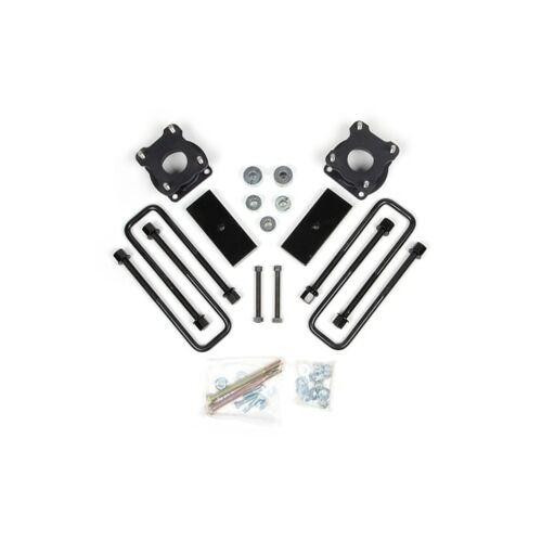 Zone Offroad 07-21 Toyota Tundra 3 Inch Lift Kit 1 Inch Rear Block With Nitro Shocks Zone Offroad 