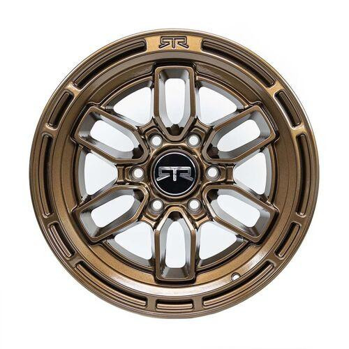 Method Wheels Method RTR Evo 6 Ford Bronco / Ranger 17x9 0mm Offset 6x139.7 93.1mm CB - Liquid Bronze Wheel 