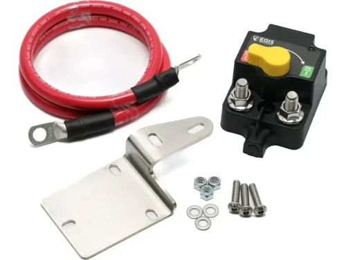 GP Factor Ineos Grenadier GP Winch Kit - Battery Disconnect Switch Kit and Mount - (For Non High Aux Equipped Grenadiers). 