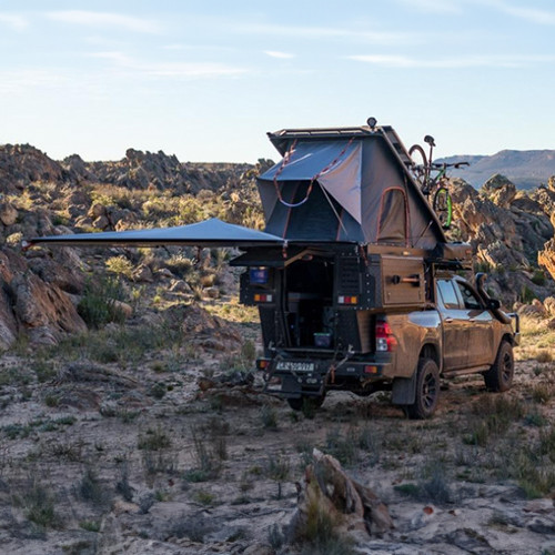 Alu-Cab Khaya Camper - 4 Sleeper