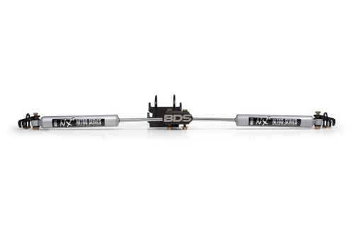 Dual Steering Stabilizer Kit w/ NX2 Shocks | Fits 0-2 Inch Lift | Ford F250/F350 Super Duty (05-26) 4WD