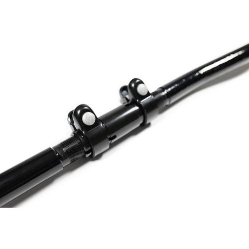Steer Smarts 2012-2024 RAM 2500/3500 Yeti XD Front Adjustable Track Bar-Black Steer Smarts 