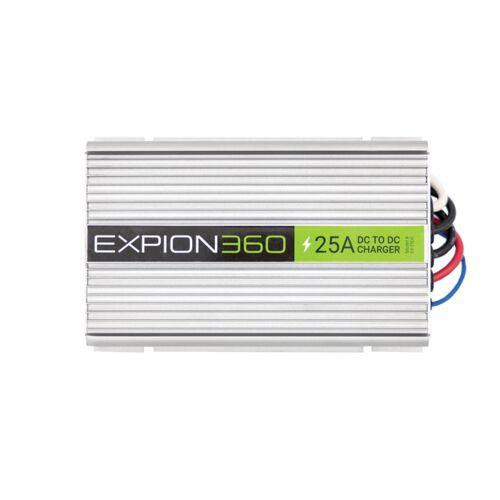Expion 360 E360 25A 12.8V DC-to-DC Lithium Alternator Charger 