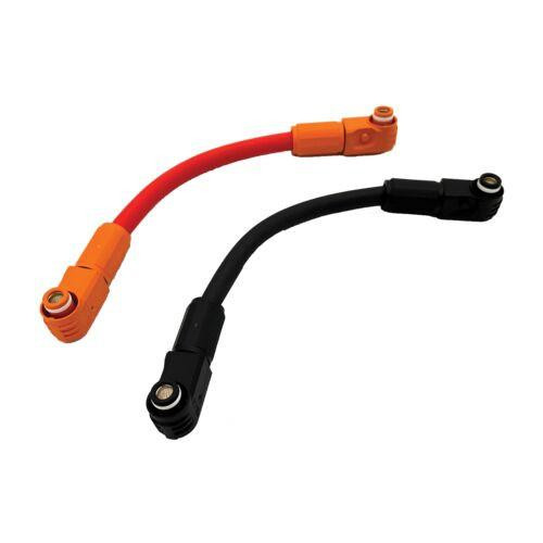 Expion 360 E360 12.8V EX2 Edge Parallel Power Cable Set: 160mm 1/0awg QD ESS Connector to QD ESS Connector 