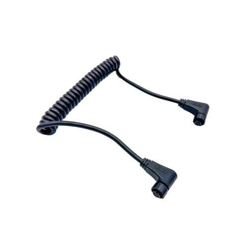 Expion 360 E360 CAN Bus Parallel Cable: 170mm Coiled Wire M12 Connector to M12 Connector 
