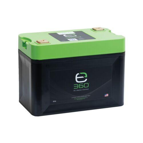 Expion 360 E360 12.8V 120Ah Group 27 LiFePO4 Deep Cycle Battery 