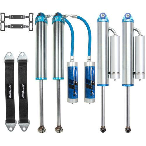 Carli Suspension Carli Dominator Remote Res 3.0 Shock Set Long Arm Valving, 2003-13 Ram 2500/3500 