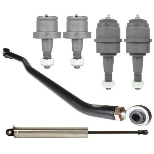 Carli Suspension Carli Front End Upgrade Kit, 2008.5-12 Ram 2500/3500, 4x4, T-Style Steering 