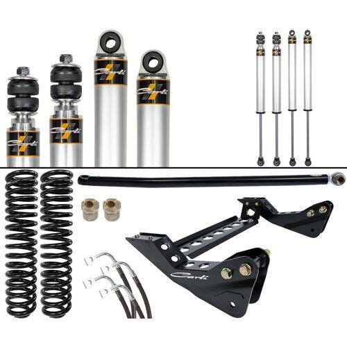 Carli Suspension Carli Commuter 2.0 System, Base, 4.5/5.5" Lift, 2008-10 Ford F250/F350, Diesel 