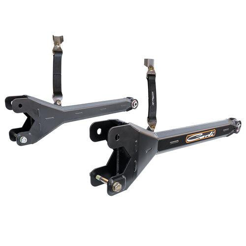 Carli Suspension CARLI 23+ FORD F250/350 4X4 FABRICATED RADIUS ARMS - 5.5" LIFT 