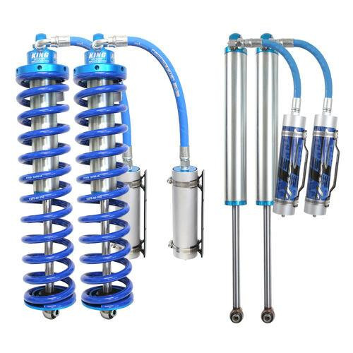 Carli Suspension Carli Tuned 2.5 Coilover Package, 2005-16 Ford F250/F350, Diesel, 4x4 