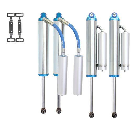 Carli Suspension Carli Dominator 3.0 Shock Package, 2005-16 Ford F250/F350, w/2.5” Lift 