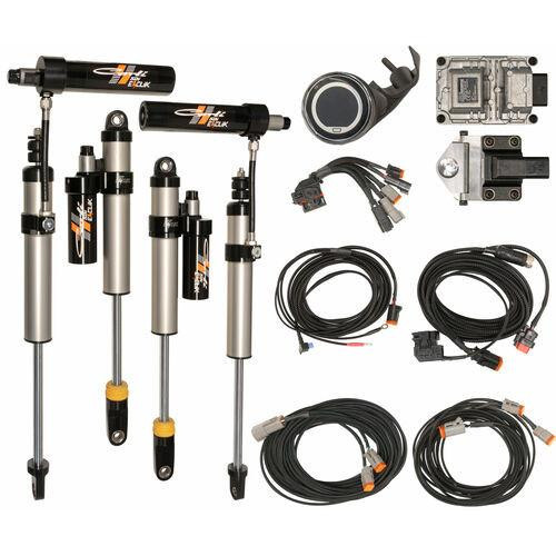 Carli Suspension Carli E-Venture 2.5 Shock Set, 2017-Up Ford F250/F350, w/3.5/5.5” Lift, Diesel 