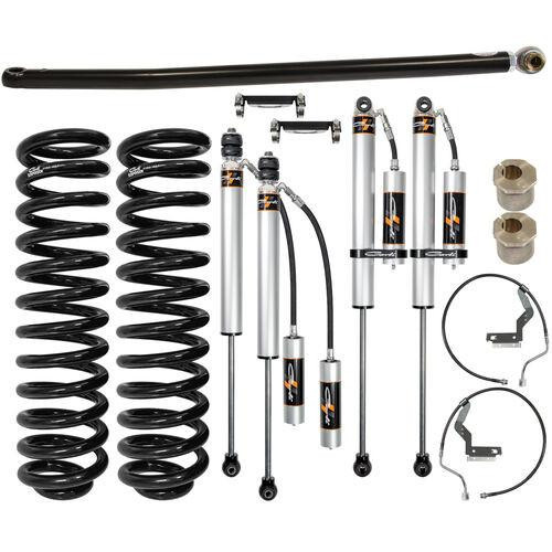 Carli Suspension Carli Backcountry Leveling Suspension, 2.5/3.5" Lift, 2005-07 Ford F250/F350 