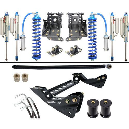 Carli Suspension Carli Coilover Bypass 2.5 System, 2.5/3.5" Lift, 2005-07 Ford F250/F350, Diesel 