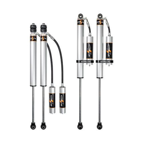 Carli Suspension 11-24 FORD F250/350 4X4 GAS CARLI-SPEC 2.0" RR 2.5" LIFT FRONT & REAR SHOCK PKG 