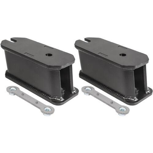 Carli Suspension CARLI 17-23 FORD F250/350 4X4 STOCK SWAY BAR FRAME DROP BRACKET - 2.5"/3.5" LIFT 