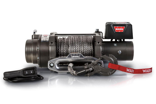  WARN M15-S 15000 lbs Winch with Synthetic Rope 97730 
