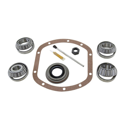Yukon Gear and Axle Yukon bearing install kit for Dana 30 front differential, without crush sleeve. 
