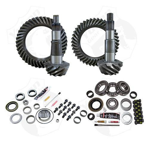 Yukon Gear and Axle Yukon Gear & Install Kit package for 2003-2011 Ram 2500 & 3500, 4.56 ratio 