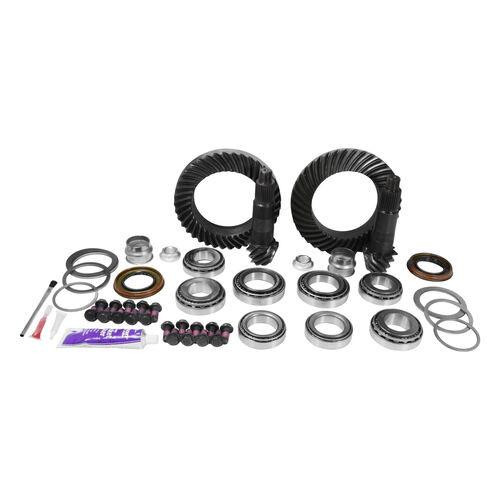 Yukon Gear and Axle Yukon Re-Gear & Install Kit, M210 Front/M220 Rear, 21-23 Ford Bronco, 4.11 Ratio 