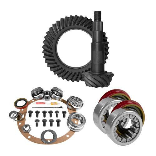 Yukon Gear and Axle 8.5" GM 4.88 Rear Ring & Pinion, Install Kit, Axle Bearings, 1.78" Case Journal 