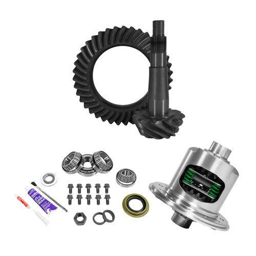 Yukon Gear and Axle 8.25"/ 213mm CHY 3.07 Rear Ring & Pinion, Install Kit, 29 Spline Posi, 