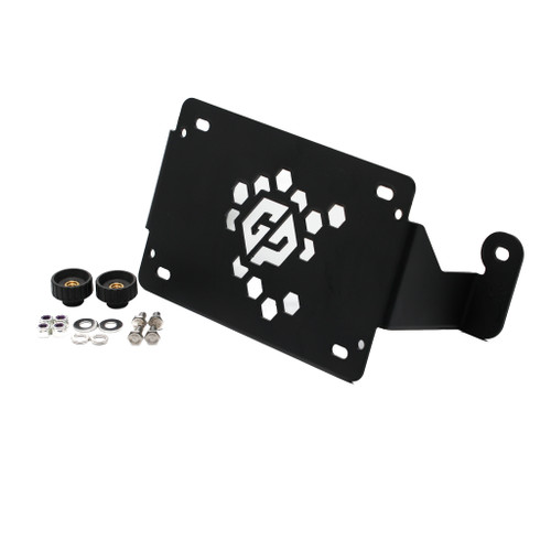 Ineos Grenadier GP Winch Kit - Front License Plate Mounting Kit