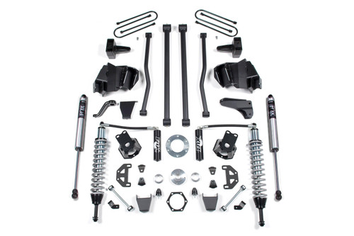 BDS Suspension 8 Inch Lift Kit | Long Arm & FOX 2.5 Coil-Over Conversion | Dodge Ram 2500 (09-13) 4WD | Diesel | Block Kit 