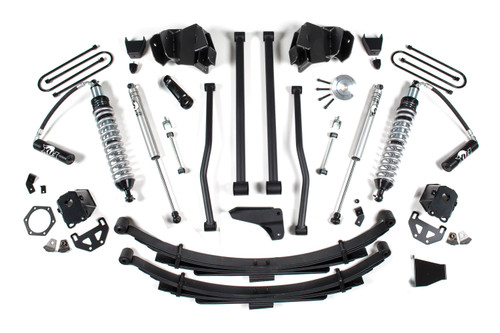 BDS Suspension 8 Inch Lift Kit | Long Arm & FOX 2.5 Coilover Conversion | Dodge Ram 2500/3500 (03-07) 4WD | Diesel | Leaf Springs 