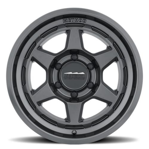 Method Wheels Method MR708 17x9 / -38mm Offset / 5x5 / 71.5mm CB - Gloss Titanium 