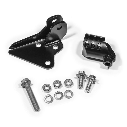 TeraFlex 07-18 Wrangler JK Tera60 Hydro Ram Assist Steering Bracket & HD Tie Rod Clamp Kit PSC Adjust TeraFlex 3944755 