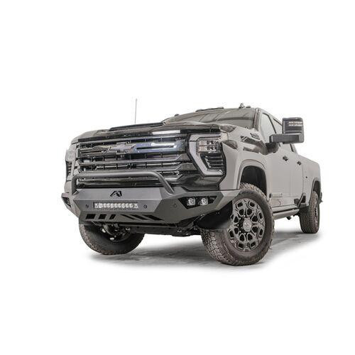 Fab Fours Vengeance Front Bumper Uncoated/Paintable w/Pre-Runner Guard CH24-V6152-B 