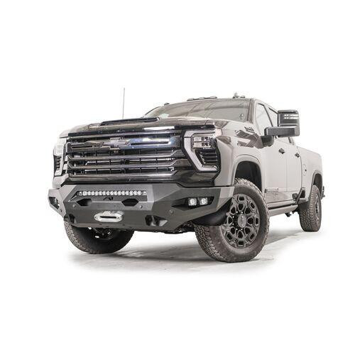 Fab Fours Matrix Front Bumper Uncoated/Paintable w/No Guard CH24-X6151-B 