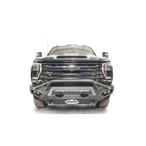 Fab Fours Matrix Front Bumper Uncoated/Paintable w/Pre-Runner Guard CH24-X6152-B 