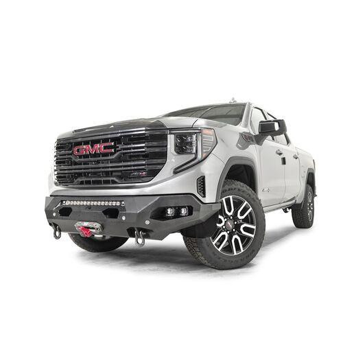 Fab Fours Matrix Front Bumper Uncoated/Paintable w/No Guard GS23-X5851-B 
