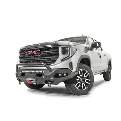 Fab Fours Matrix Front Bumper Uncoated/Paintable w/Pre-Runner Guard GS23-X5852-B 