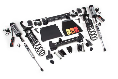 BDS Suspension 5 Inch Lift Kit | Toyota Tundra (22-26) 4WD | FOX 2.5 Performance Elite Coil-Over / FOX 2.5 Performance Elite Series Shock 