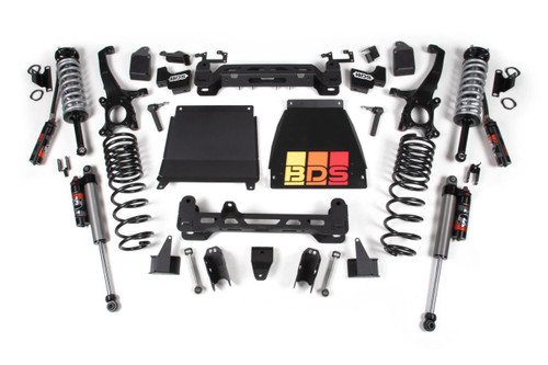  BDS Suspension 5 Inch Lift Kit | Toyota Tundra (22-24) 4WD (with Fox 2.5 Elitie Rear Shocks) BDS839PSS 