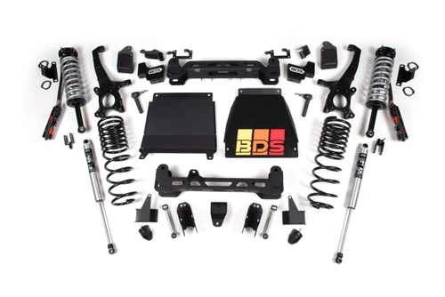 BDS Suspension 5 Inch Lift Kit | Toyota Tundra (22-26) 4WD | FOX 2.5 Performance Elite Coil-Over / FOX 2.0 Performance Series Shock 