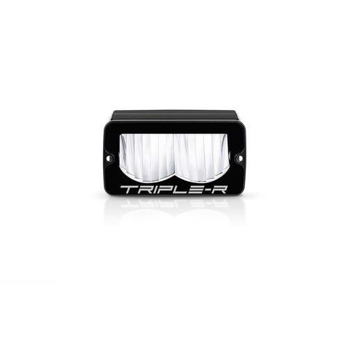 Triple R Lights Carbon-2 Drive LED Light with a combination of high intensity 'matrix' LEDs 