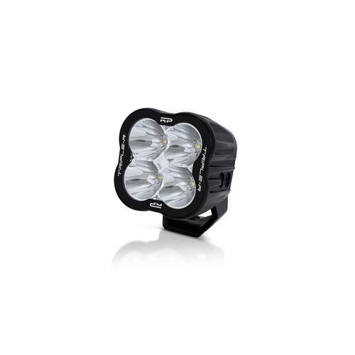 Triple R Lights RP Hyperspot utilizing 4 high-density 20W LEDs Triple R Lights RP Hyperspot utilizing 4 high-density 20W LEDs