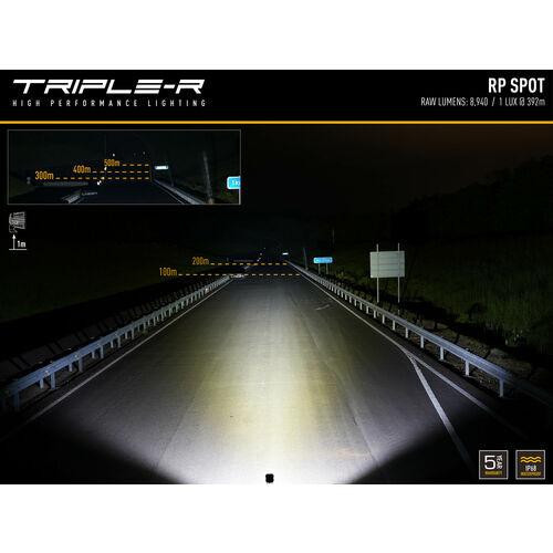 Triple R Lights RP Spot utilizing 4 high-density 20W LEDs Triple R Lights RP Spot utilizing 4 high-density 20W LEDs