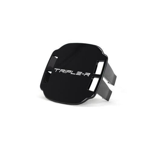 Triple R Lights Black Lens Cover for Utility-25 